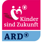 ARD-Logo "Kinder sind Zukunft"