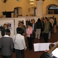 Ausstellungsbesichtigung