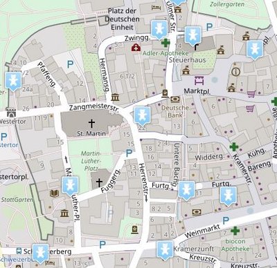 Vorschaubild Stadtplan