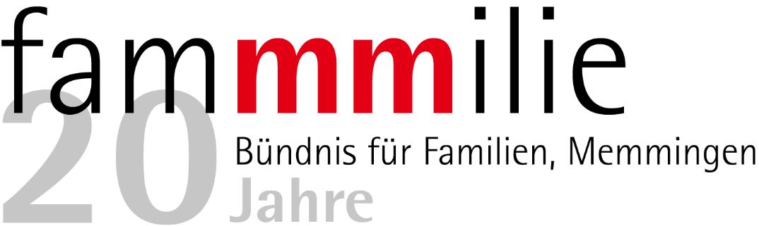 Das Logo der Stadt Memmingen Familienbündnis